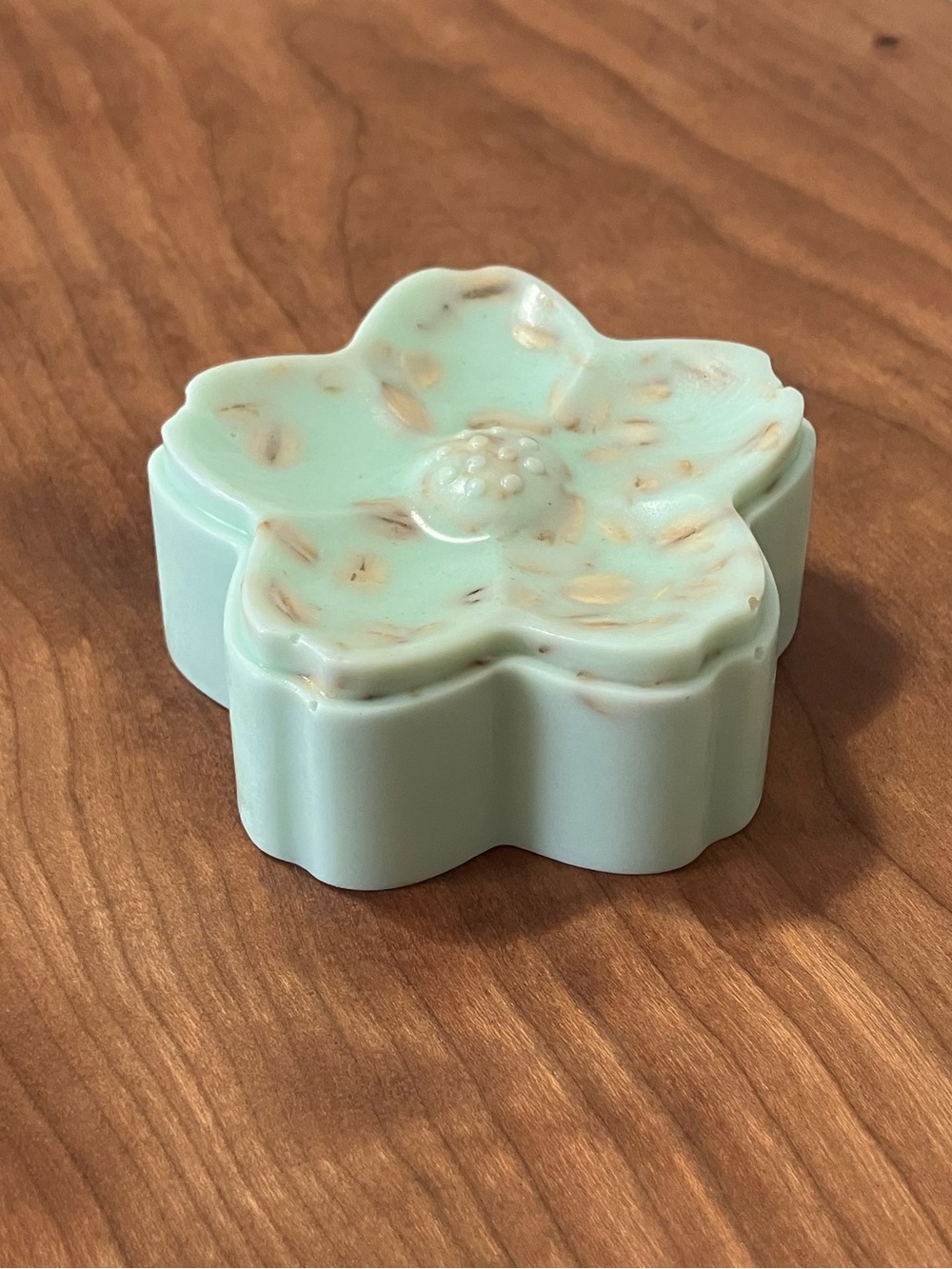Tea Tree Goats Milk Soap w/ Oatmeal, Handcrafted